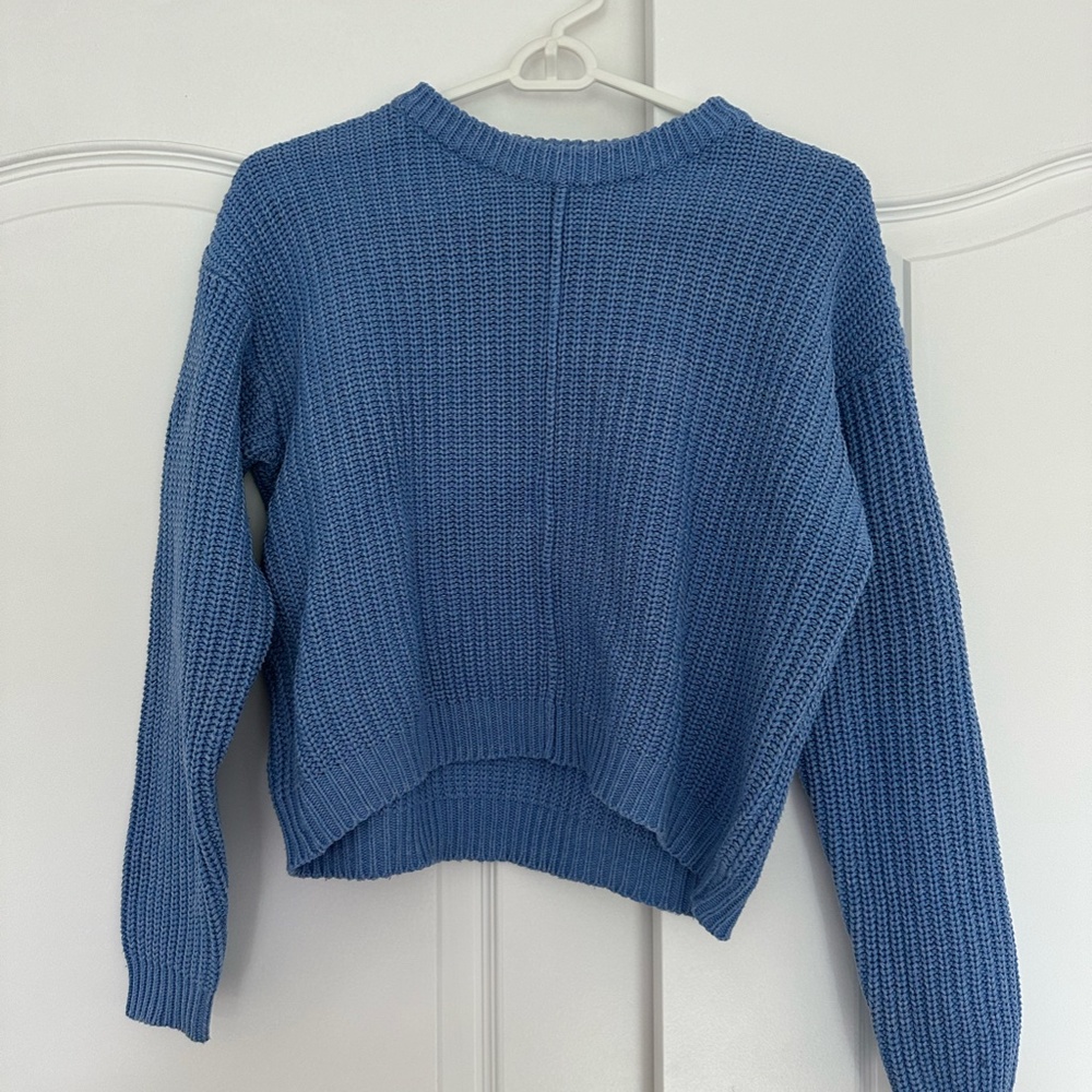 Knitted Crop Sweater
